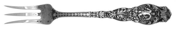 Ariel (Sterling, 1895) Individual Berry Fork