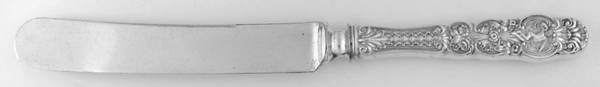 Ariel (Sterling, 1895) Old French Hollow Knife with Bolster