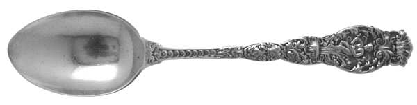Ariel (Sterling, 1895) Dessert/Oval Soup Spoon