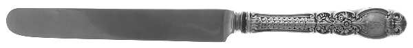 Ariel (Sterling, 1895) Blunt Hollow Knife with Bolster