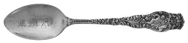 Ariel (Sterling, 1895) Teaspoon