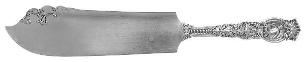 Ariel (Sterling, 1895) Solid Ice Cream Slicer