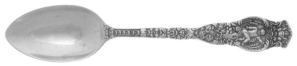 Ariel (Sterling, 1895) Five O'Clock Spoon
