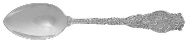 Ariel (Sterling, 1895) Five O'Clock Spoon