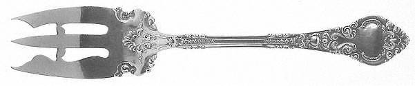 Athenia (Sterling, 1890) Individual Pie Fork