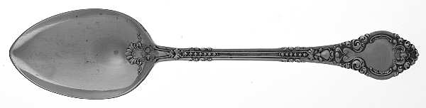 Athenia (Sterling, 1890) Tablespoon (Serving Spoon)