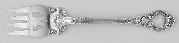 Athenia (Sterling, 1890) Small Individual Solid Fish/Salad Fork