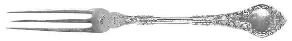 Athenia (Sterling, 1890) Strawberry Fork