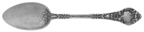Athenia (Sterling, 1890) Five O'Clock Teaspoon