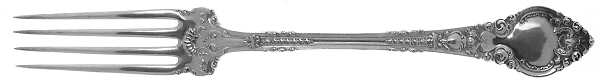 Athenia (Sterling, 1890) Fork