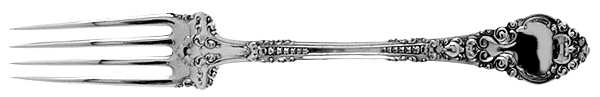 Athenia (Sterling, 1890) Monogram Fork