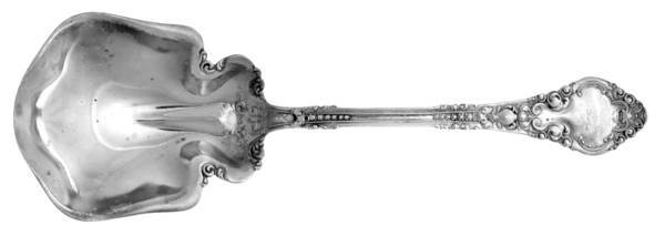Athenia (Sterling, 1890) Medium Solid Salad Serving Spoon