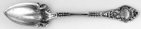 Athenia (Sterling, 1890) Fruit/Orange Spoon W/Monogram
