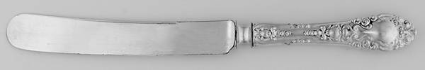 Athenia (Sterling, 1890) Old French Hollow Knife with Bolster