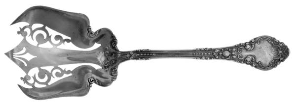 Athenia (Sterling, 1890) Medium Solid Salad Serving Fork
