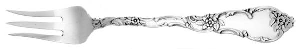 Junior Rococo (Sterling, 1896) Individual Berry Fork