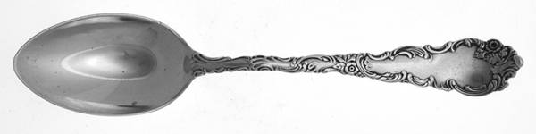 Junior Rococo (Sterling, 1896) Teaspoon by Wendell