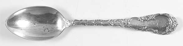WND8 (Sterling) Monogram Teaspoon
