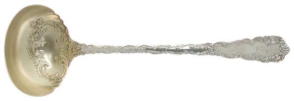 Junior Rococo (Sterling, 1896) Oyster Ladle Solid Piece