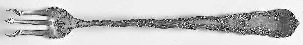 Junior Rococo (Sterling, 1896) Oyster Fork