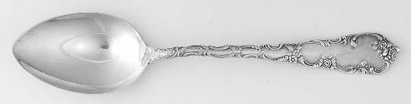 Junior Rococo (Sterling, 1896) Tablespoon (Serving Spoon)