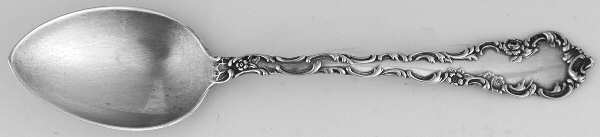 Junior Rococo (Sterling, 1896) Youth Spoon