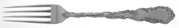 Junior Rococo (Sterling, 1896) Fork