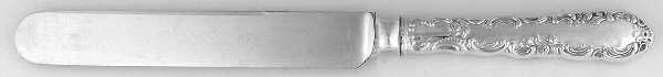 Junior Rococo (Sterling, 1896) Old French Hollow Knife with Bolster