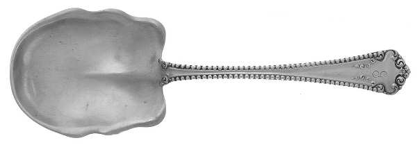 No 1 (Sterling, 1890) Spoon-Preserve