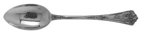 No. 6 (Sterling, 1895) Teaspoon