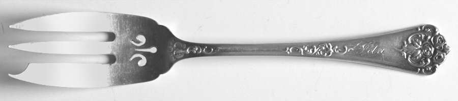 No. 6 (Sterling, 1895) Pastry Fork