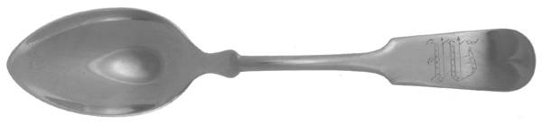 WND1 (STERLING) Five O'Clock Spoon
