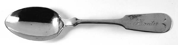 WND1 (STERLING) Five O'Clock Spoon