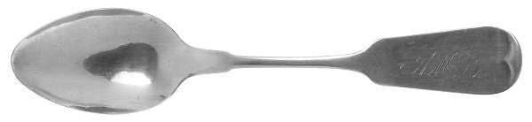 WND1 (STERLING) Five O'Clock Spoon