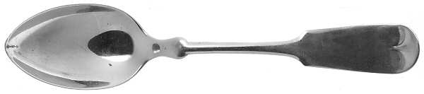 WND1 (STERLING) Five O'Clock Teaspoon
