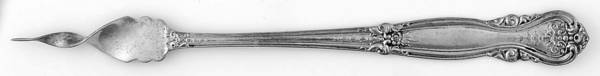 Emperor (Sterling) One Tine Butter Pick