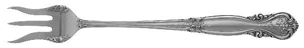 Emperor (Sterling) Oyster Fork