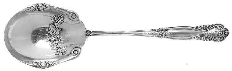 Emperor (Sterling) Preserve Spoon