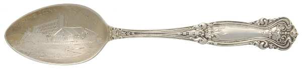 Emperor (Sterling) Souvenir Spoon (Five O'Clock)