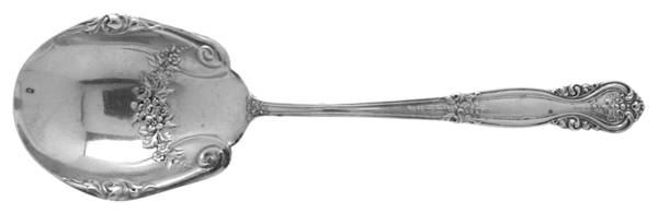 Emperor (Sterling) Small Solid Berry/Casserole Spoon