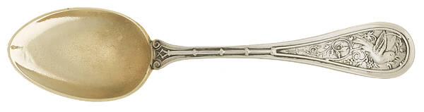 Bird (Sterling, 1865) Demitasse Spoon