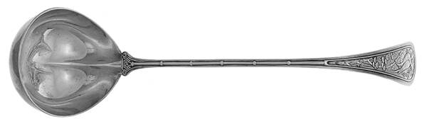 Bird (Sterling, 1865) Oyster Ladle Solid Piece