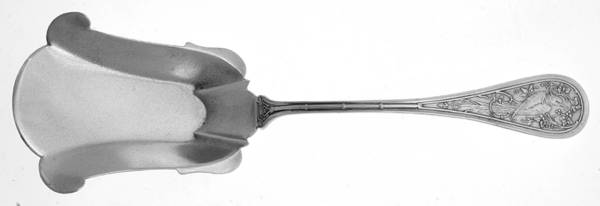 Bird (Sterling, 1865) Cracker Spoon