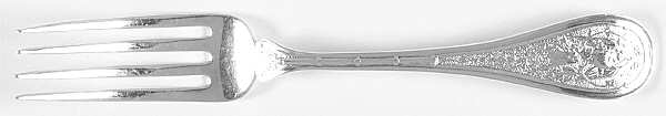 Bird (Sterling, 1865) Solid Youth Tea Fork