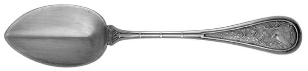 Bird (Sterling, 1865) Monogrammed Individual Ice Cream Spoon