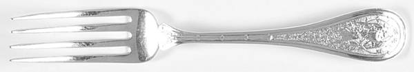 Bird (Sterling, 1865) Solid Youth Tea Fork