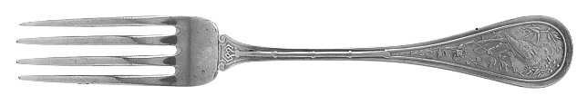 Bird (Sterling, 1865) Fork
