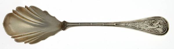 Bird (Sterling, 1865) Large Jelly Spoon
