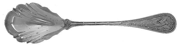 Bird (Sterling, 1865) Large Jelly Spoon