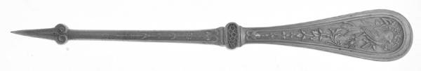 Bird (Sterling, 1865) Solid Nut Pick